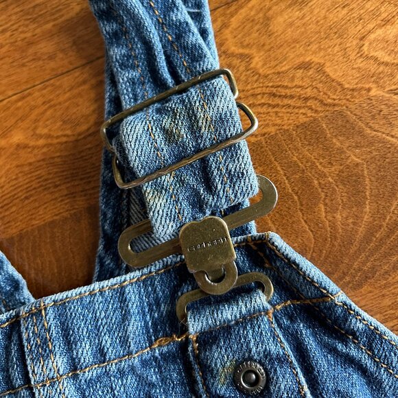 Carhartt blue denim overalls 6 - Picture 5 of 12